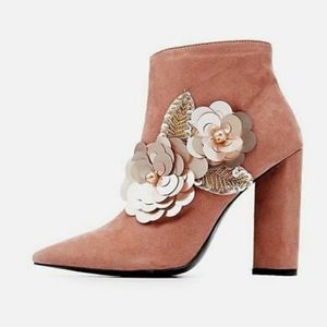 Blush Booties